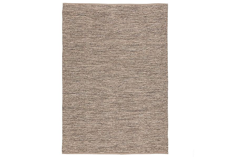 Pergamon Wollteppich Baumwolle Natur Kelim Teppich Easy Meliert, Rechteckig günstig online kaufen