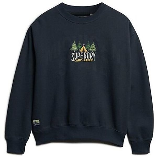 Superdry  Sweatshirt Sweatshirt ample ras du cou femme  Travel Souvenir günstig online kaufen