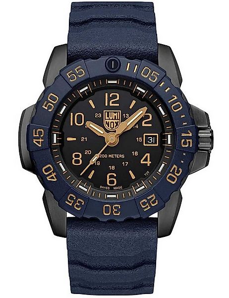 Luminox Quarzuhr Luminox XS.3255.CB.NSF Herrenuhr Navy Seal Back to the Blu günstig online kaufen