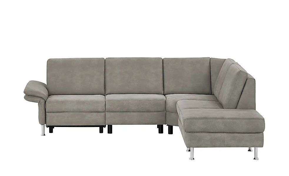 Diva Ecksofa  Diva ¦ grau ¦ Maße (cm): B: 275 H: 100 T: 235.0 Polstermöbel günstig online kaufen