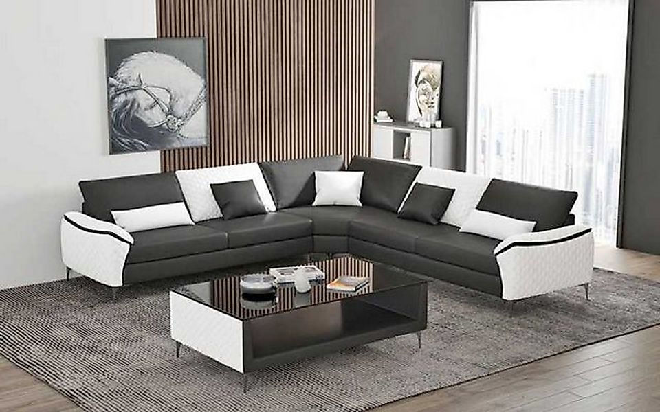 JVmoebel Ecksofa Luxus Eckgarnitur Ecksofa L Form Design Couch Sofa Luxus, günstig online kaufen