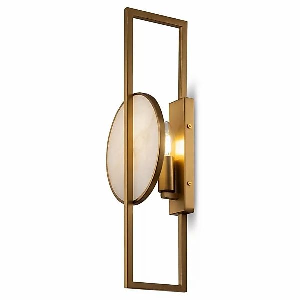 Maytoni Marmo Wandleuchte in Gold, Höhe 48 cm günstig online kaufen