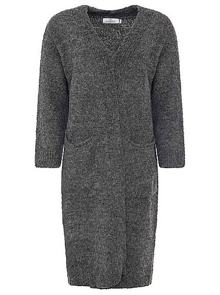 Zwillingsherz Strickjacke "Kuschel" mit Taschen und Wollanteil günstig online kaufen