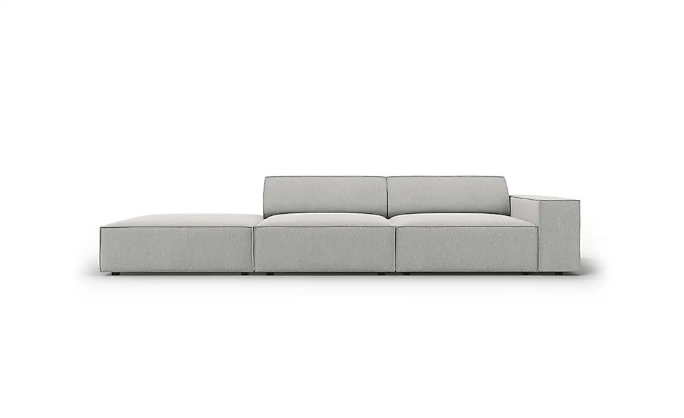 Micadoni Einzelsofa  Jodie ¦ grau ¦ Maße (cm): B: 262 H: 70 Polstermöbel > günstig online kaufen