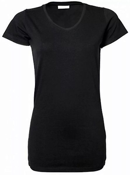 Tee Jays V-Shirt Ladies Stretch Extra Long Damen T-Shirt günstig online kaufen