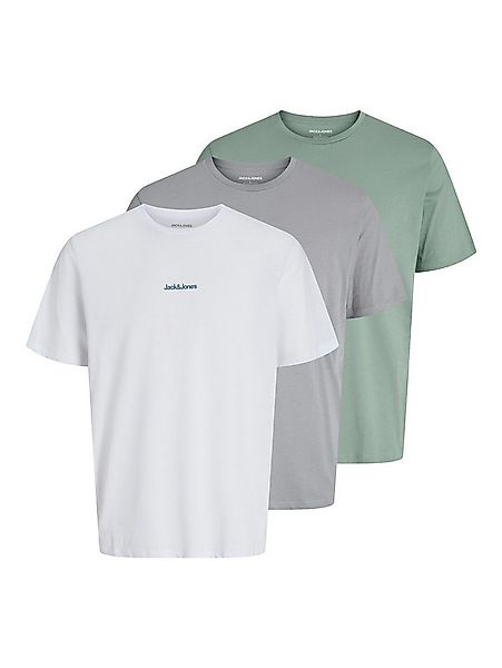 Jack & Jones Kurzarmshirt JJMINE TEE SS CREW NECK 3PK MP (Packung, 3-tlg) günstig online kaufen