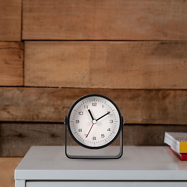 BlingBin Tischuhr Analoger Wecker ohne Ticken günstig online kaufen