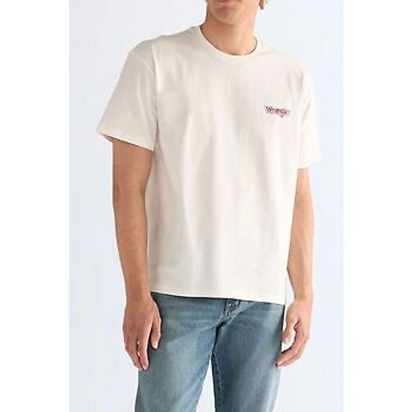 Wrangler  T-Shirt 112378450-WORN WHITE günstig online kaufen