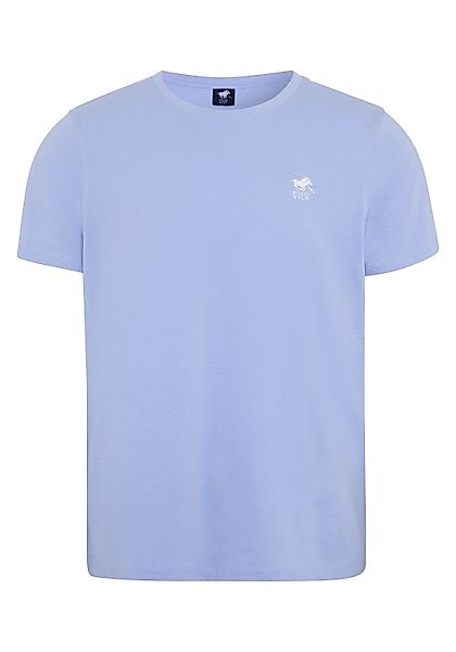 Polo Sylt T-Shirt mit gesticktem Logo-Symbol günstig online kaufen