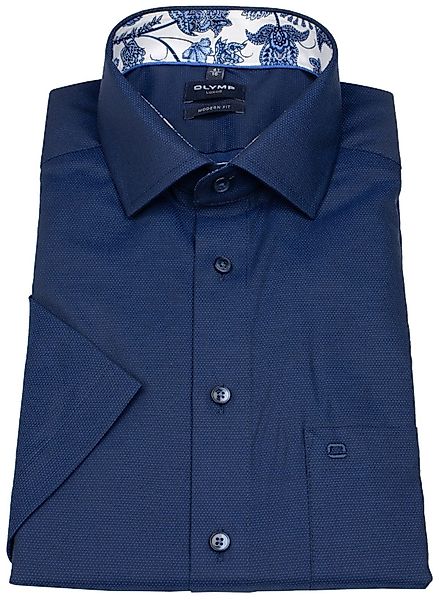 OLYMP Kurzarmhemd Modern Fit leicht tailliert günstig online kaufen