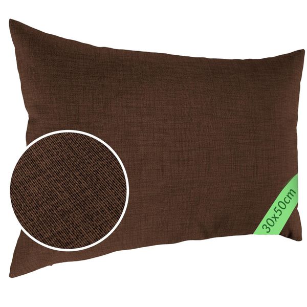 ANRO Dekokissen MrJack Kissenbezug Leinenoptik Deko günstig online kaufen