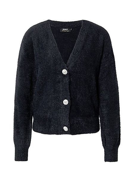ONLY Strickjacke ONLElla (1-tlg) Ziersteine günstig online kaufen