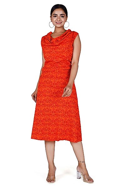 Guru-Shop Midikleid Ethno Minikleid, Goakleid mit günstig online kaufen