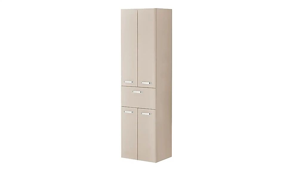 Hochschrank  Bodensee ¦ beige ¦ Maße (cm): B: 50 H: 182 T: 39.0 Schränke > günstig online kaufen