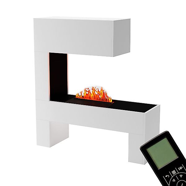 GLOW FIRE Elektrokamin Mozart Wasserdampf Kamin, günstig online kaufen