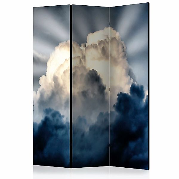 3-teiliges Paravent - Rays In The Sky [room Dividers] günstig online kaufen