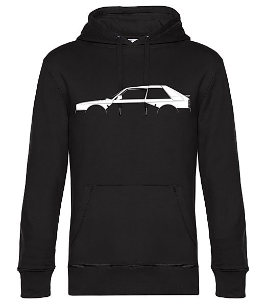 'Lancia Delta S4 SE038' Silhouette · Unisex Premium Hoodie günstig online kaufen