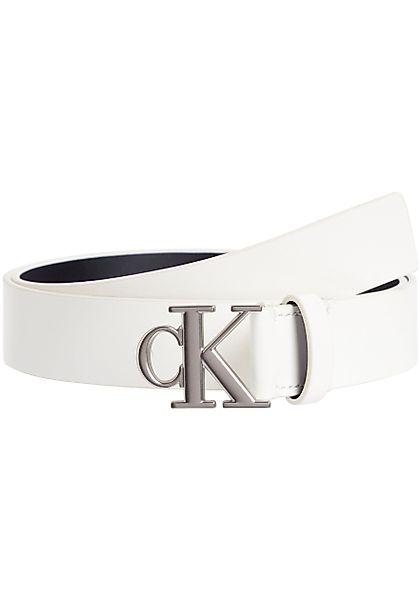Calvin Klein Jeans Ledergürtel MONO PLAQUE günstig online kaufen