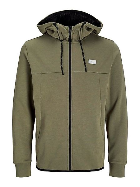 Jack & Jones Kapuzensweatjacke Jack & Jones Herren Sweat-Jacke JcoAir Zip H günstig online kaufen