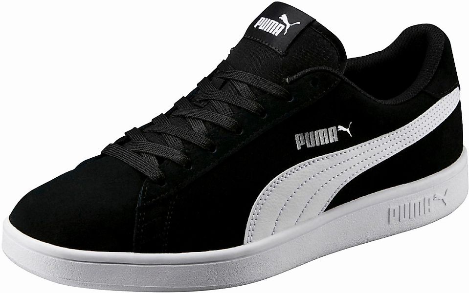 PUMA Sneaker "Puma Smash v2" aus Leder und Synthetik, atmungsaktiv, mit Sch günstig online kaufen