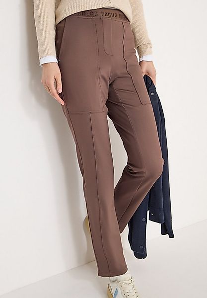 CECIL Stoffhose Style Tracey mit Stretch und elastischem Bund günstig online kaufen