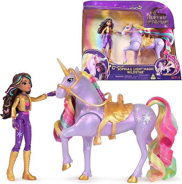 Spin Master Anziehpuppe Unicorn Academy - günstig online kaufen