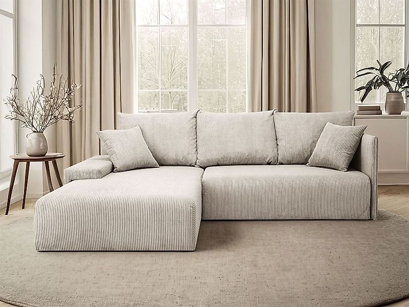 Lookway Ecksofa LAVIO in L-Form mit günstig online kaufen