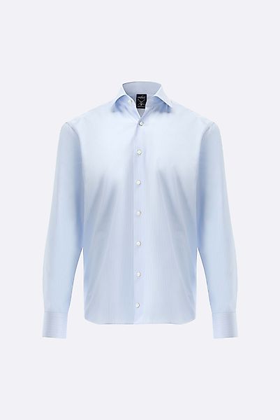 Businesshemd gestreift aus Twill Tailor Fit günstig online kaufen