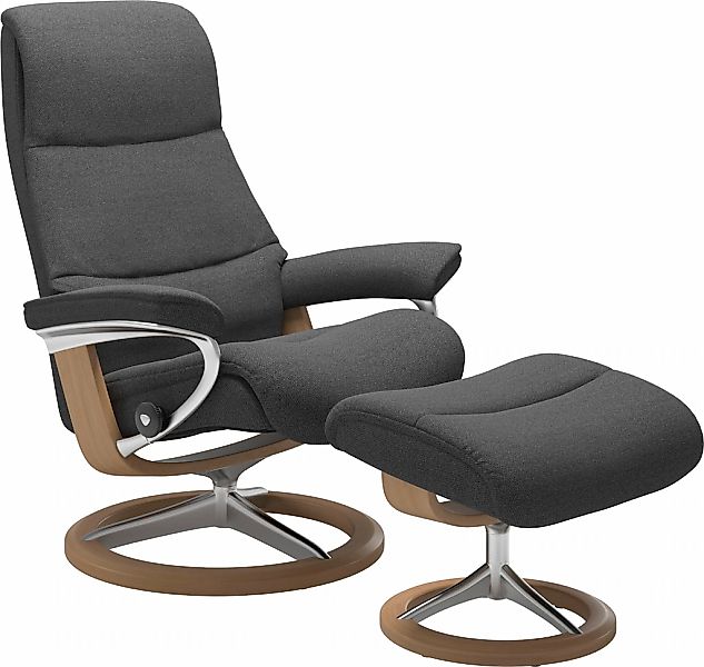 Stressless Relaxsessel "View", mit Signature Base, Größe S,Gestell Eiche günstig online kaufen