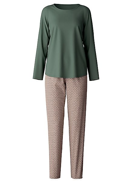 CALIDA Pyjama Grounded Nights Damen (2 günstig online kaufen