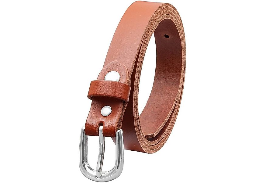 COLOGNEBELT Ledergürtel OM18-SL-Cognac MADE IN GERMANY, Cognac Kürzbar, 100 günstig online kaufen