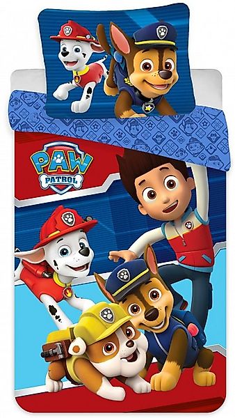 PAW PATROL Bettwäsche Paw Patrol Mikrofaser Bettwäsche-Set 140×200/70×90 cm günstig online kaufen
