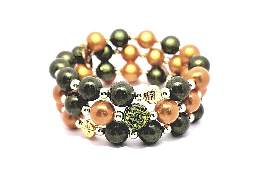 Impala Perlenarmband Wonder Pearls Spiralarmband – in vielen Farben, mit Sh günstig online kaufen