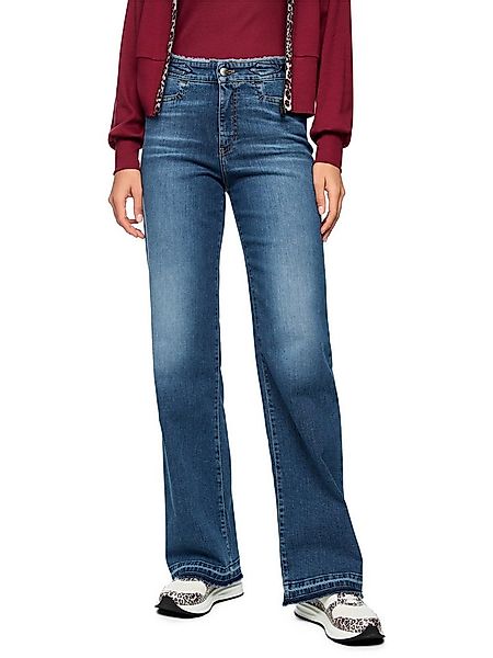 Marc Cain 5-Pocket-Jeans Pants Premium Damenmode Model FAID mit ausgestelle günstig online kaufen