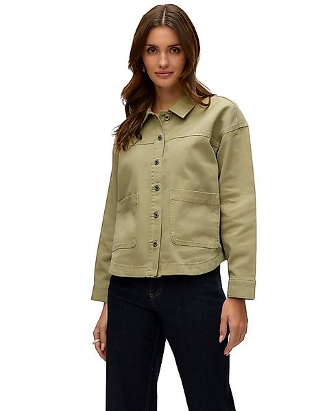 Vero Moda Jeansjacke Denim-Shacket im Oversize-Look günstig online kaufen