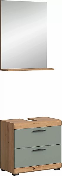 INOSIGN Badmöbel-Set "Siena, 2 teilig, bestehend aus: Waschbeckenunterschra günstig online kaufen
