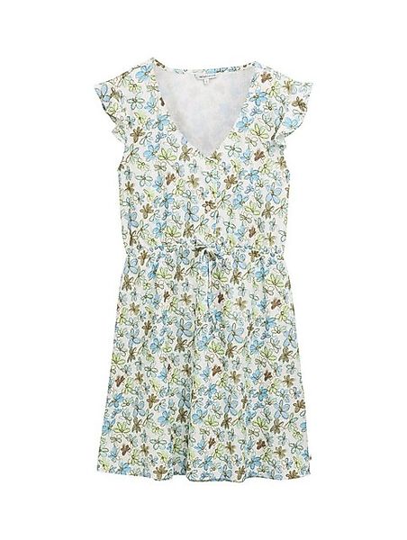 TOM TAILOR Denim Kleid & Schal günstig online kaufen