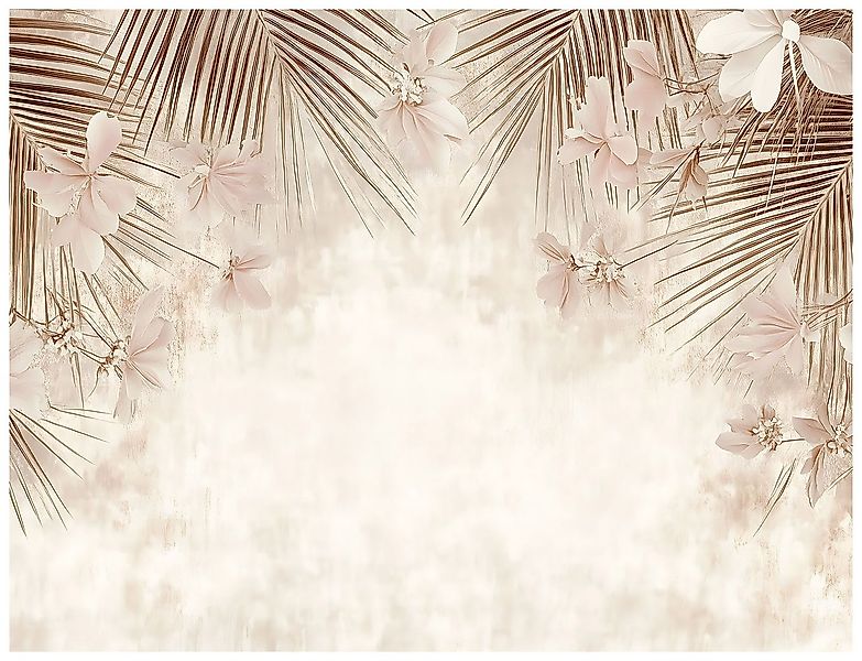 Wallarena Fototapete Blätter Palmen Modern Vlies Tapete Wohnzimmer Schlafzi günstig online kaufen