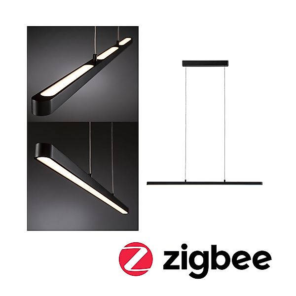 Paulmann "LED Pendelleuchte Smart Home Zigbee 3.0 Lento Tunable White 2100l günstig online kaufen