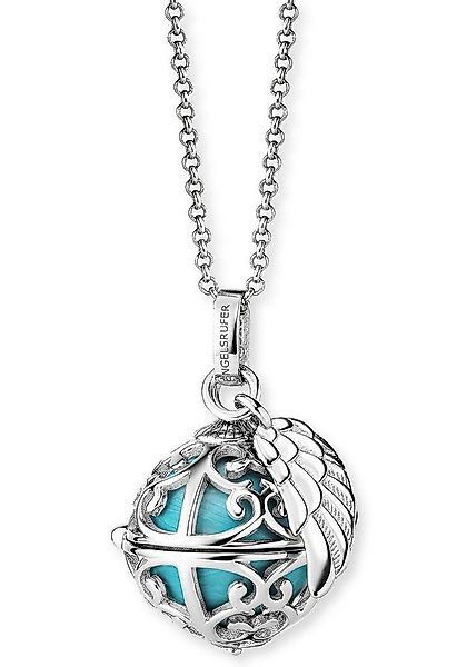 Engelsrufer Kette mit Anhänger Schmuck Geschenk Engelsrufer Relaunch mit Fl günstig online kaufen