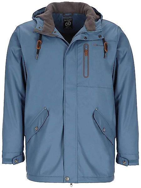 Dry Fashion Regenjacke Herren Jacke Regenmantel Bergen mit Innenfutter - wi günstig online kaufen