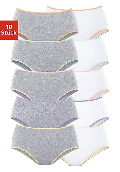 petite fleur Hüftslip (10er-Pack) aus elastischer günstig online kaufen