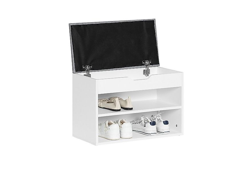 SoBuy Sitzbank FSR25, Schuhbank Schuhregal Aufbewahrungsschrank Schuhorgani günstig online kaufen