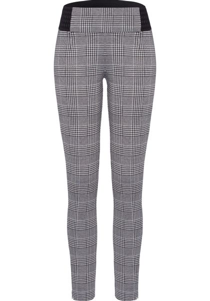 Buffalo Leggings im Glencheck-Design, elastisch, modisch günstig online kaufen