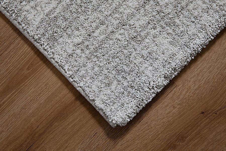 Steffensmeier Teppich Nancy, Rechteckig, Kurzflor Teppich, Wohnzimmer günstig online kaufen