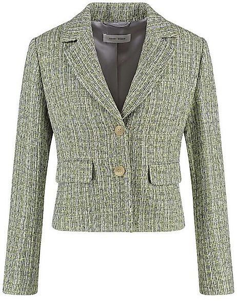 GERRY WEBER Jackenblazer Blazerjacke in Bouclé günstig online kaufen