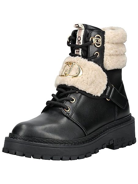 Liu Jo Stiefelette Leder/Fell . Schnürstiefelette günstig online kaufen
