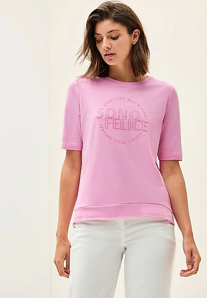 Cecil T-Shirt, mit Wording günstig online kaufen