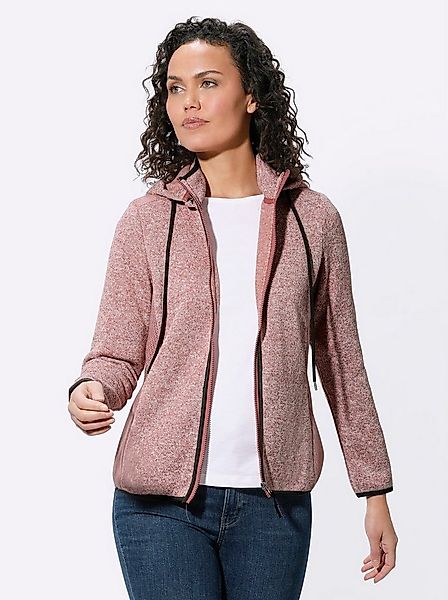 Witt Fleecejacke Strickfleece-Jacke Langarm günstig online kaufen
