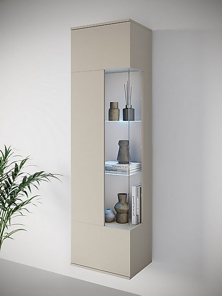 OTTO home Vitrine Kenia, stehend und hängend, Türanschlag wechselbar (1-St) günstig online kaufen